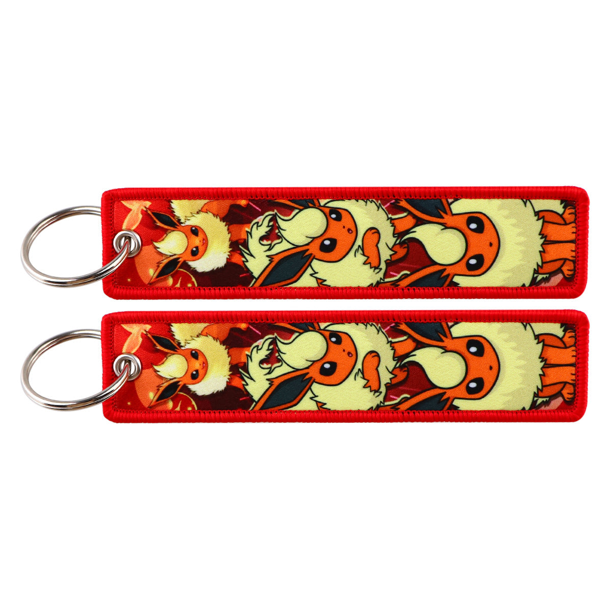 Woven Fabric Keychain | Creature Collection | 208 Styles - Style 069