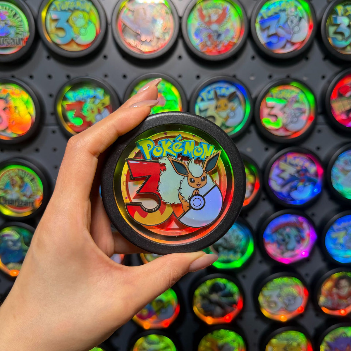 LED Light-Up 3D Paper-Cut Round Fridge Magnet | Creature Collection | 35 Styles - Style 15
