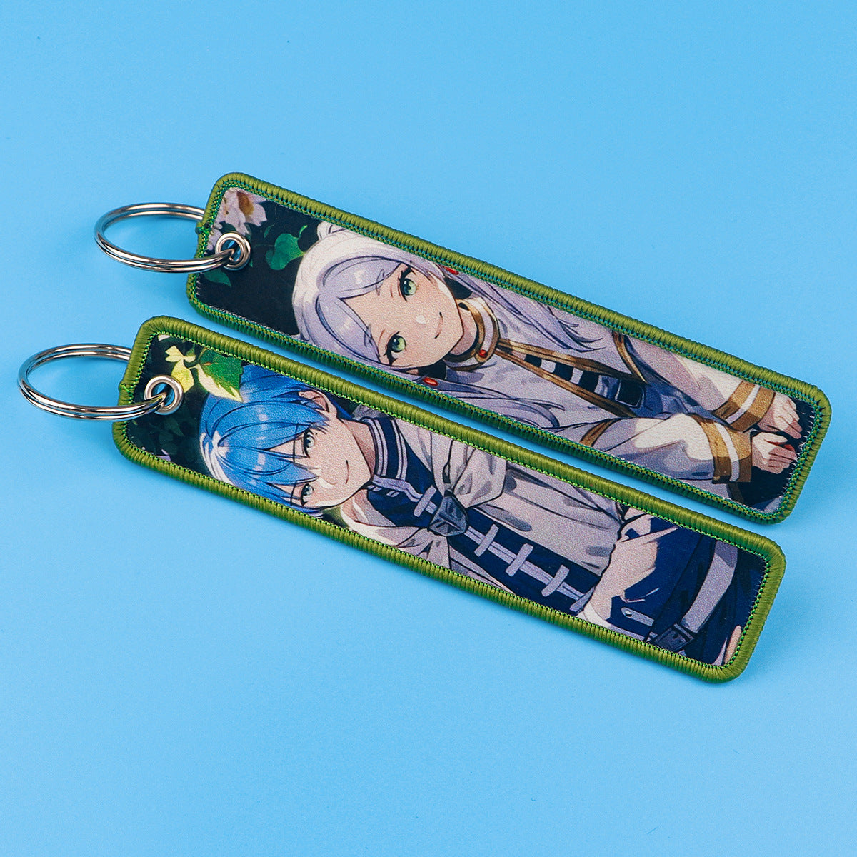 Woven Fabric Keychain | Spy & Mecha Collection | 11 Styles