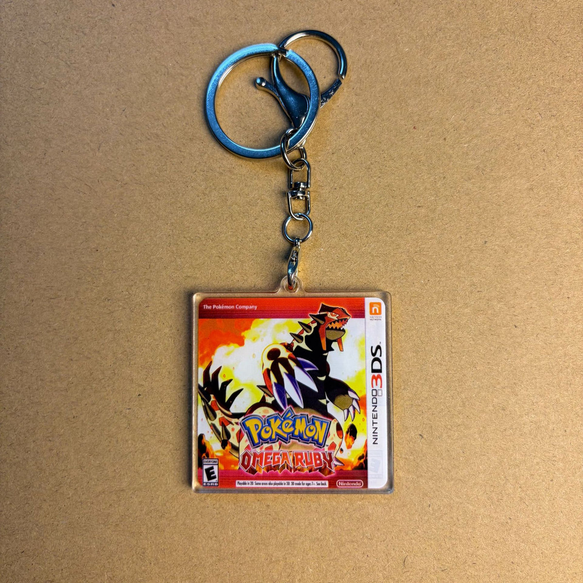 Double-Sided Acrylic Card Keychain | HD Print | 41 Styles - Style 15
