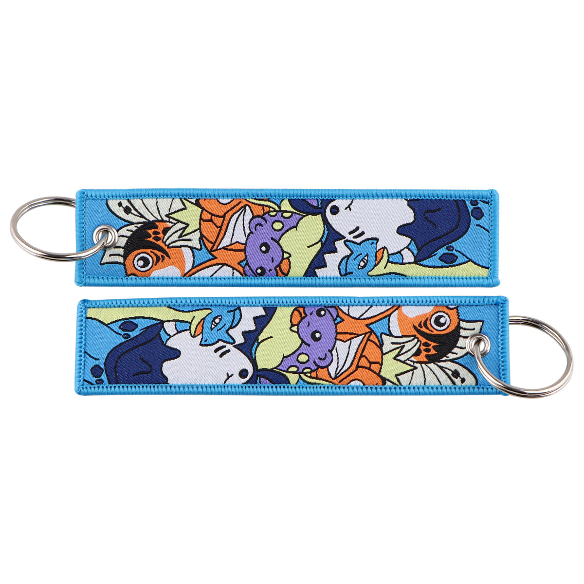 Woven Fabric Keychain | Creature Collection | 208 Styles - Style 101