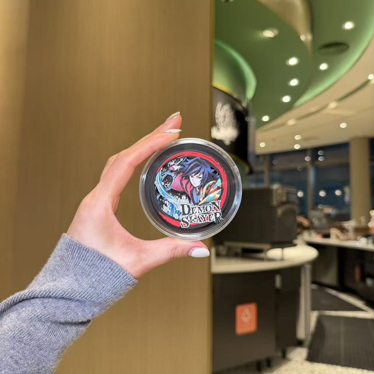 3D Layered Paper-Cut Fridge Magnet | Demon Hunter Collection | 14 Styles - Style 08