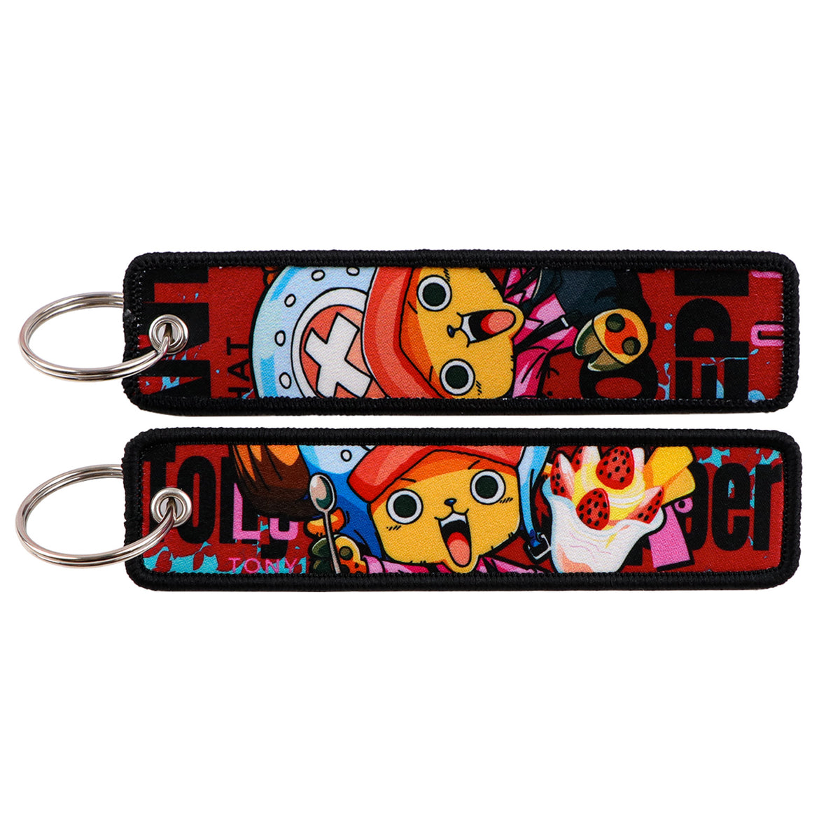 Woven Fabric Keychain | Pirate Crew Collection | 34 Styles - Style 27