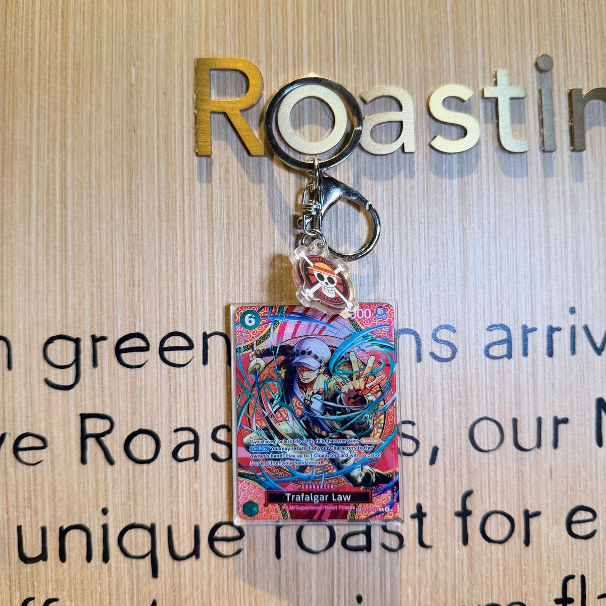 Acrylic Card Keychain | Pirate Card Series Vol.1 | 50 Styles - Style 50
