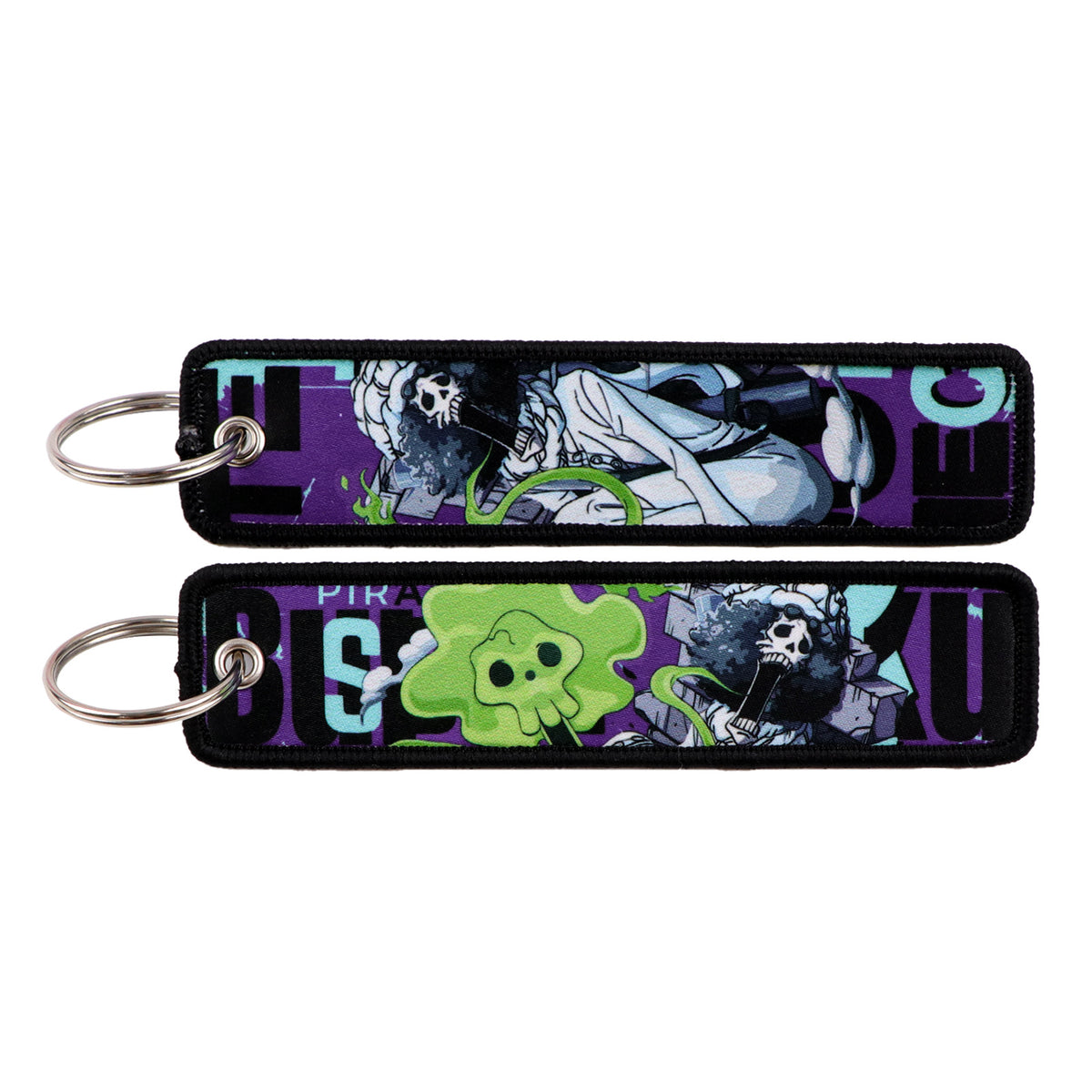 Woven Fabric Keychain | Pirate Crew Collection | 34 Styles - Style 23