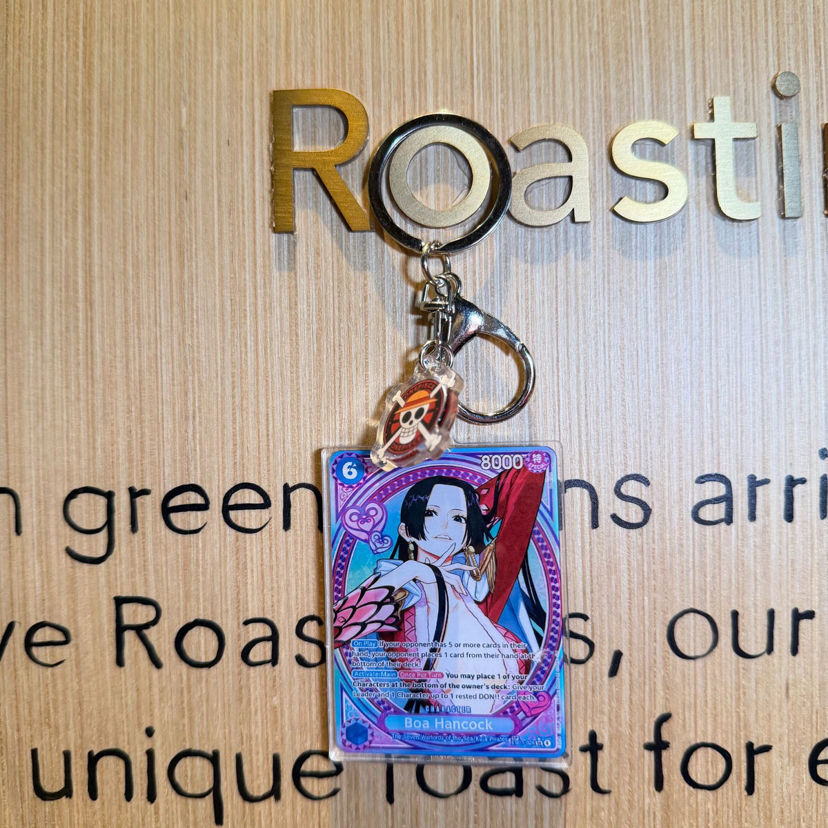 Acrylic Card Keychain | Pirate Card Series Vol.1 | 50 Styles - Style 39