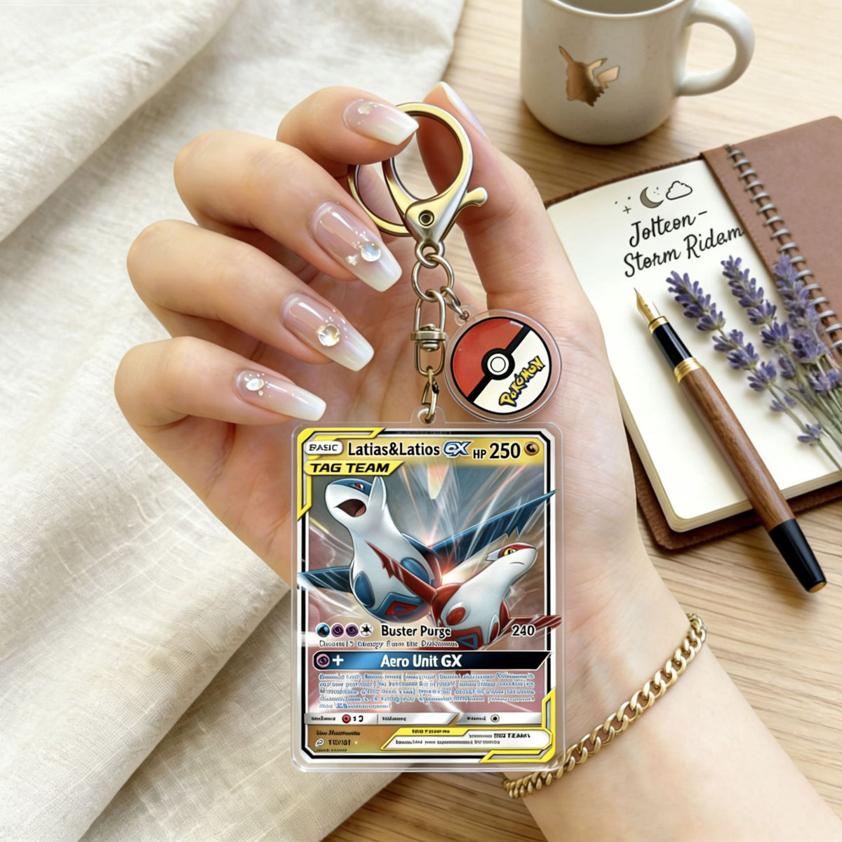 Acrylic Card Keychain | Monster Card Series Vol.3 | 50 Styles - Style 02
