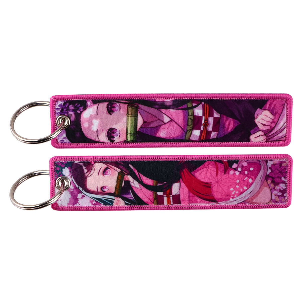 Woven Fabric Keychain | Demon Hunter Collection | 42 Styles - Style 18