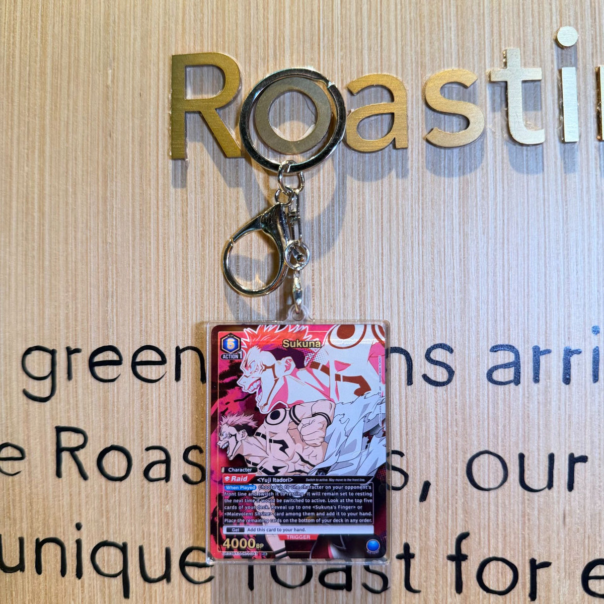 Acrylic Card Keychain | Sorcerer Card Series | 16 Styles - Style 12