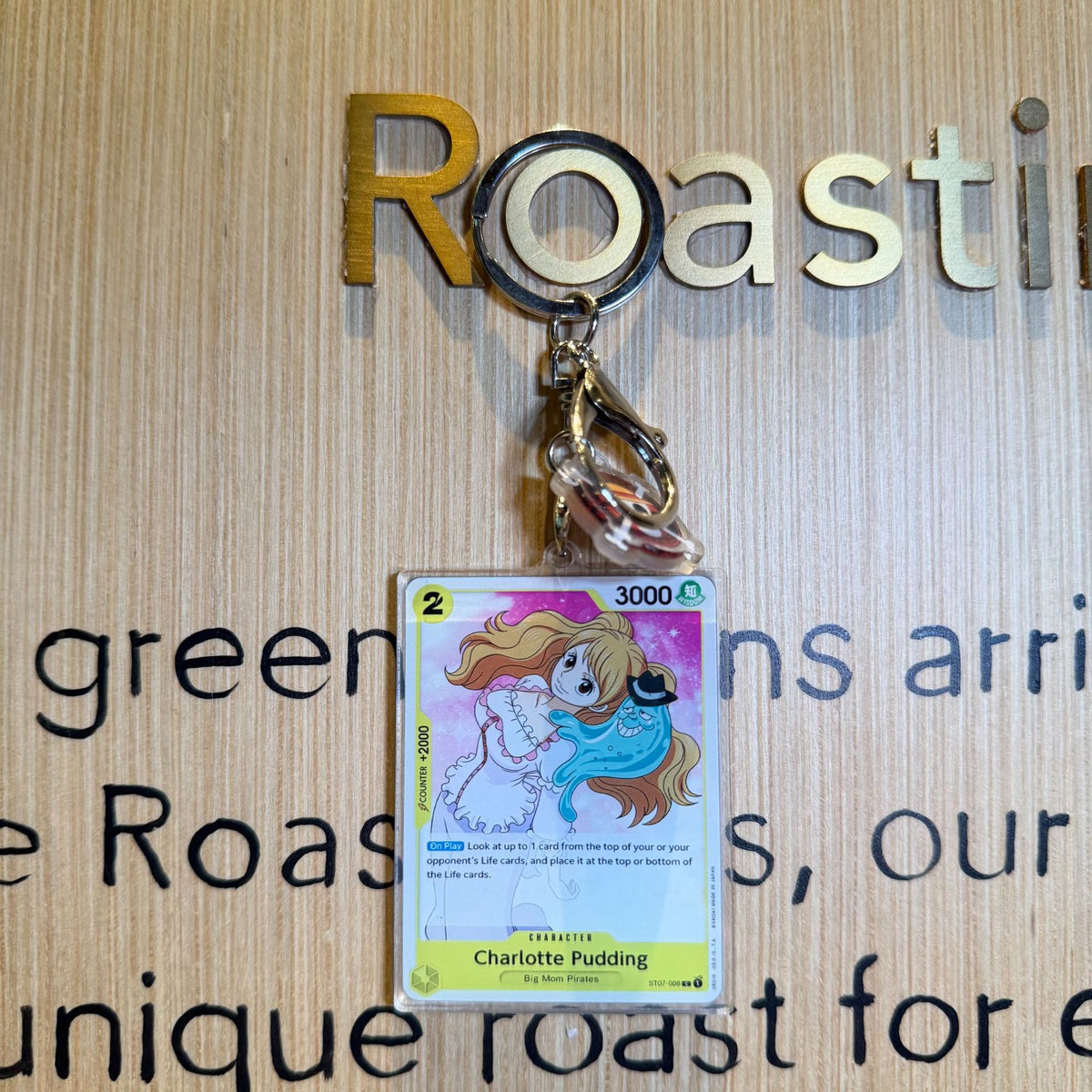 Acrylic Card Keychain | Pirate Card Series Vol.1 | 50 Styles - Style 25