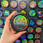 LED Light-Up Holographic Round Fridge Magnet | 30th Anniversary Creatures | 24 Styles - Style 01