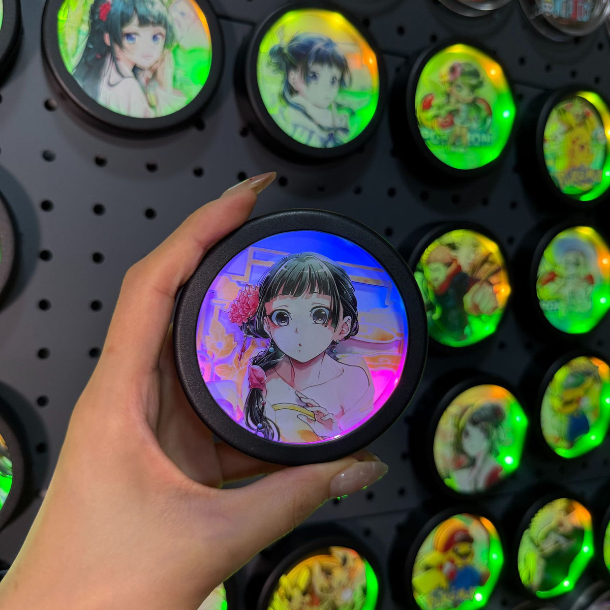 LED Marquee Glow 3D Fridge Magnet | Anime Scene Frames | 23 Styles - Style 11