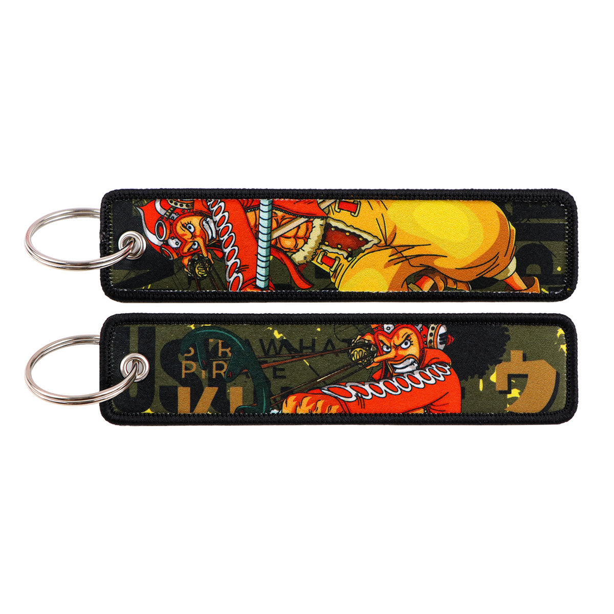 Woven Fabric Keychain | Pirate Crew Collection | 34 Styles - Style 26