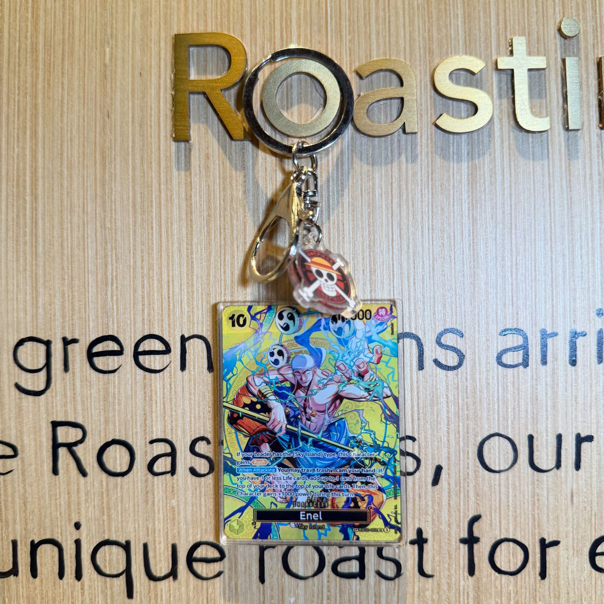 Acrylic Card Keychain | Pirate Card Series Vol.1 | 50 Styles - Style 21