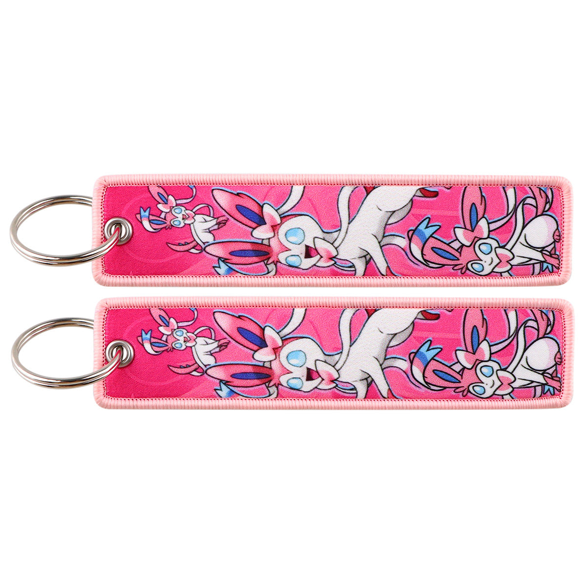 Woven Fabric Keychain | Creature Collection | 208 Styles - Style 068