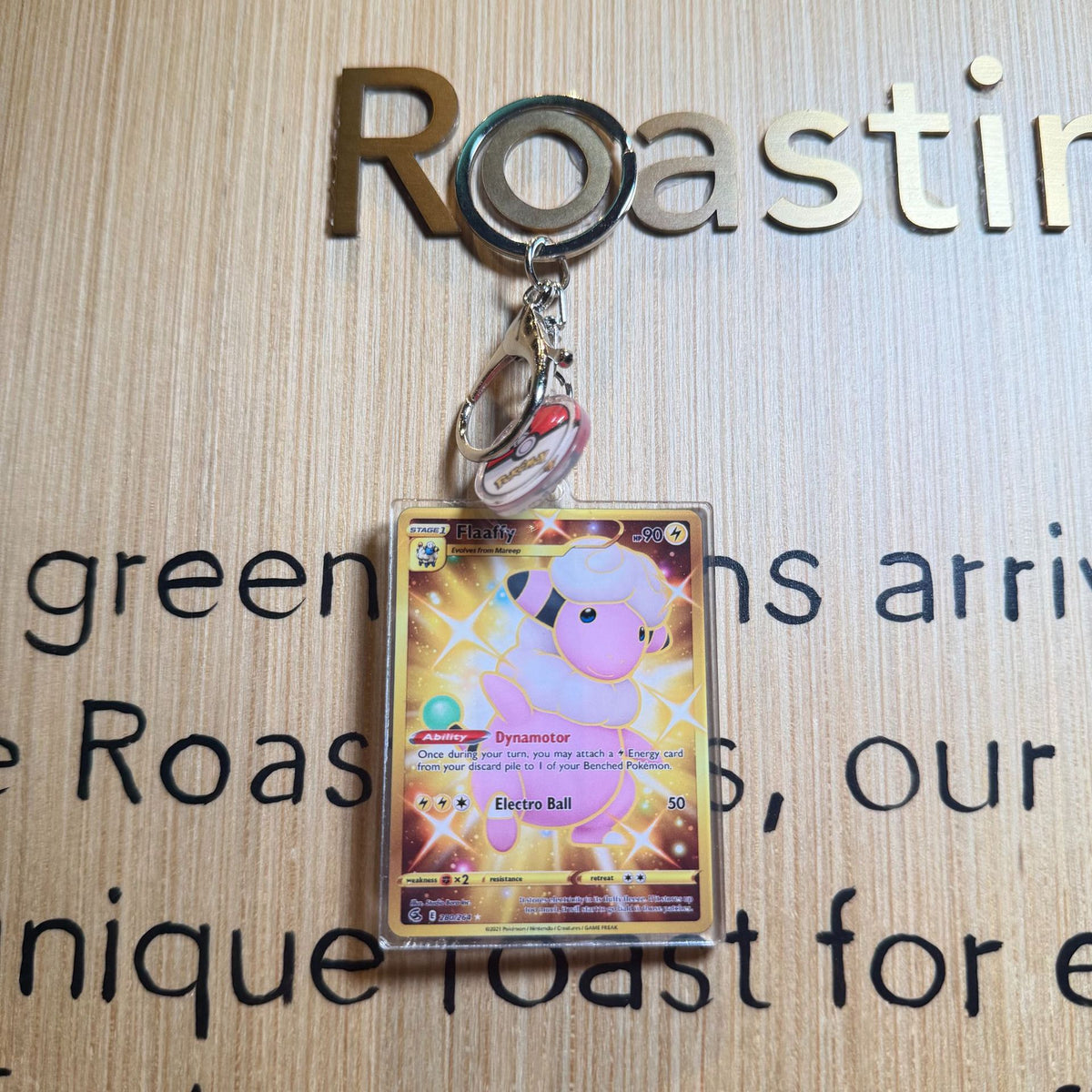 Double-Sided Acrylic Card Keychain | Monster Card Series | 49 Styles - Style 31