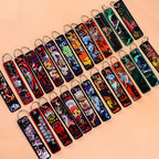 Woven Fabric Keychain | Pirate Crew Collection | 34 Styles