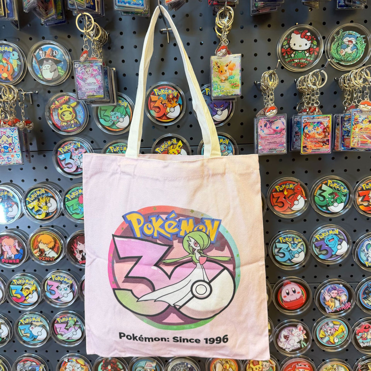 Pikachu 30th Anniversary Canvas Tote Bag | Pokémon Print | 42 Styles - Style 28