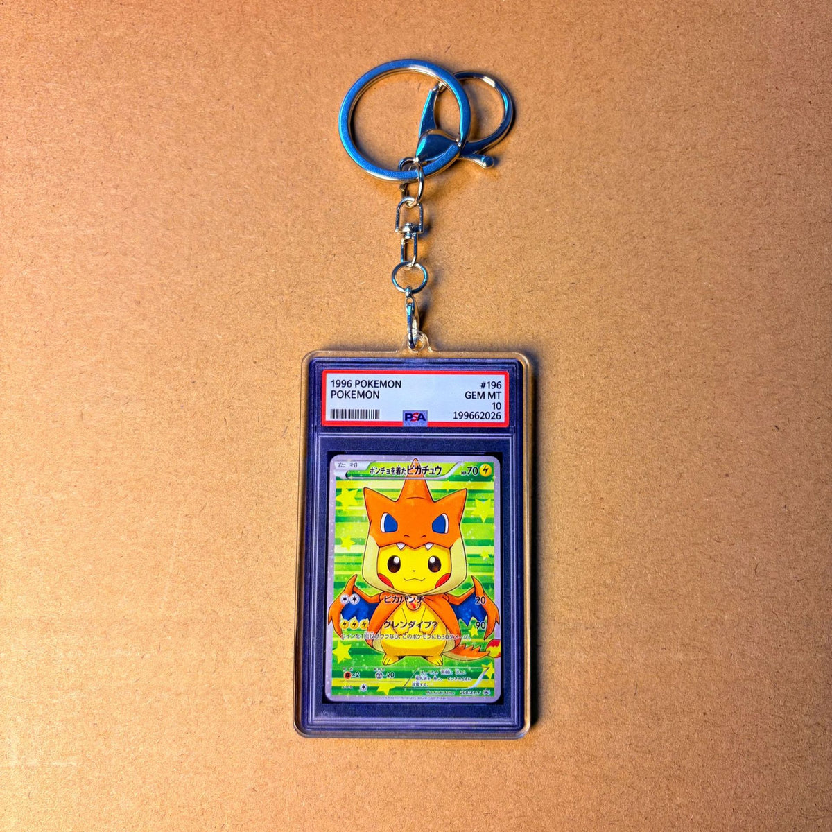 Mini Graded-Slab Card Keychain | Acrylic Collector Slab | 70 Styles - Style 18