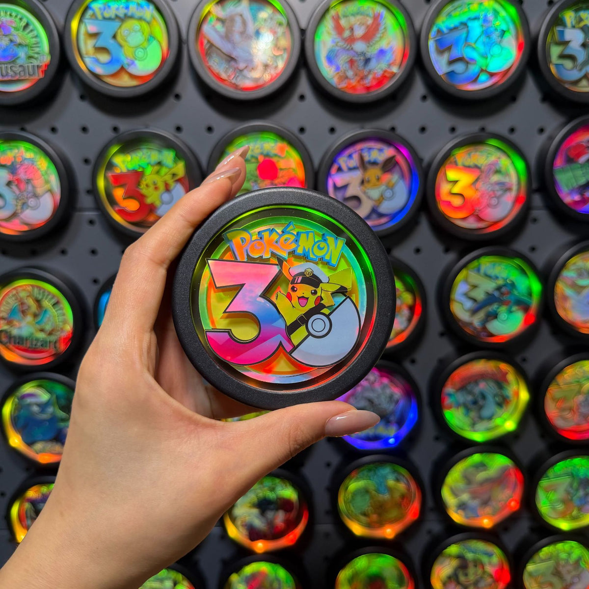 LED Light-Up 3D Paper-Cut Round Fridge Magnet | Creature Collection | 35 Styles - Style 03