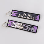 Woven Fabric Keychain | Sorcerer Collection | 21 Styles