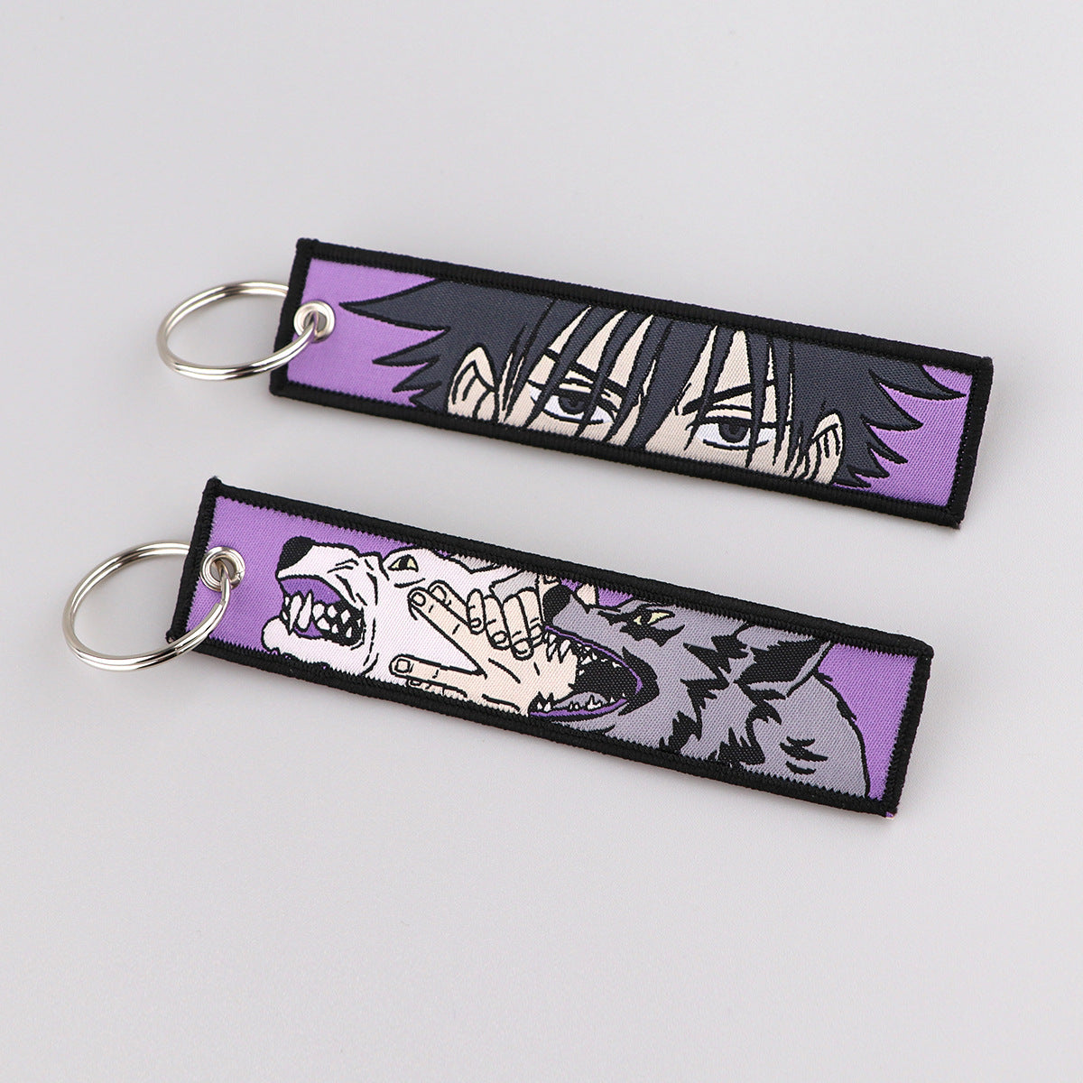 Woven Fabric Keychain | Sorcerer Collection | 21 Styles