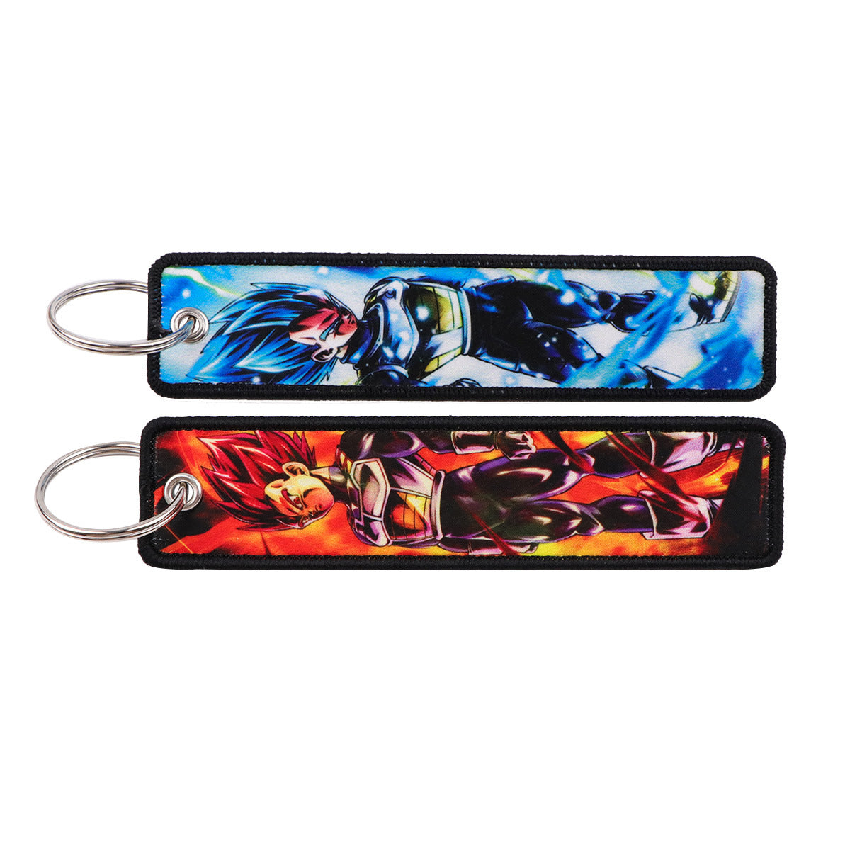 Woven Fabric Keychain | Super Warriors Collection | 23 Styles - Style 02