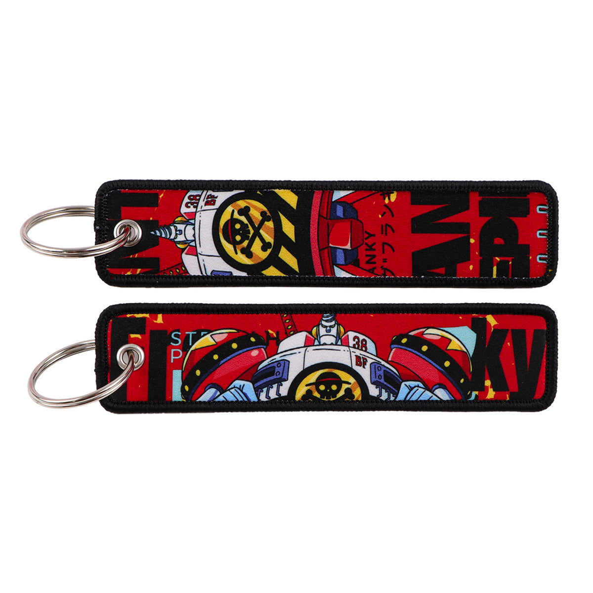 Woven Fabric Keychain | Pirate Crew Collection | 34 Styles - Style 25