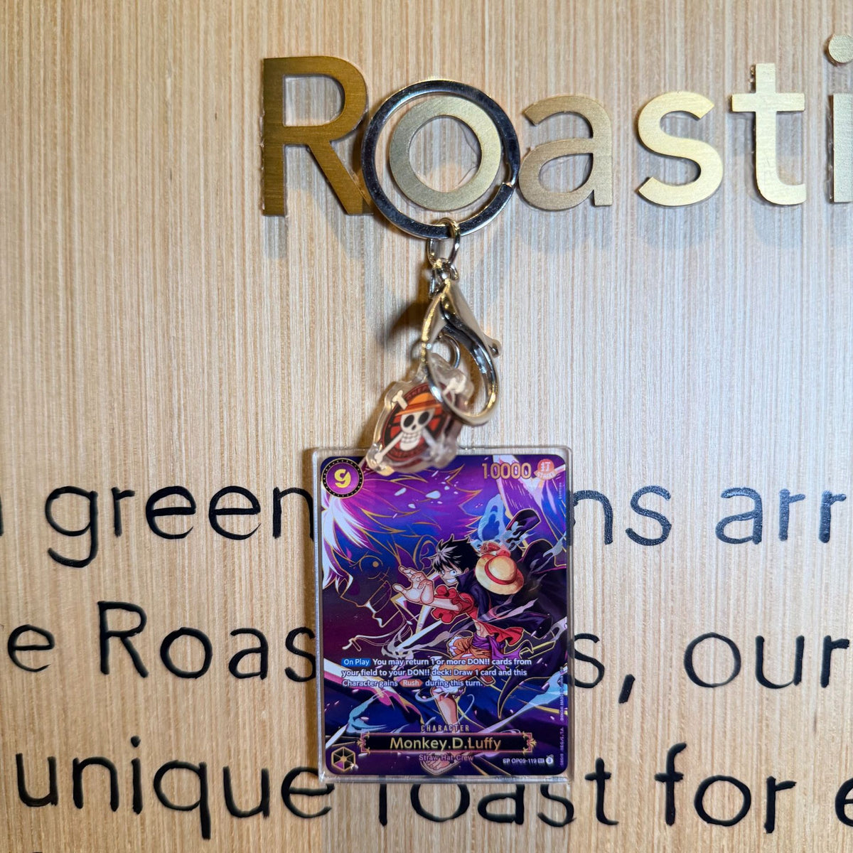 Double-Sided Acrylic Card Keychain | Pirate Card Series Vol.2 | 47 Styles - Style 43