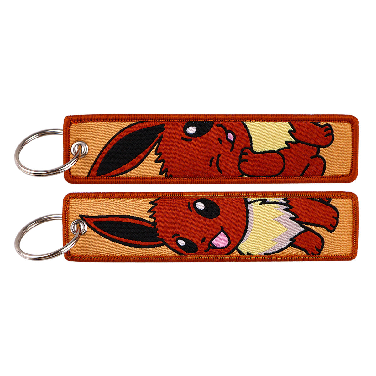 Woven Fabric Keychain | Creature Collection | 208 Styles - Style 035