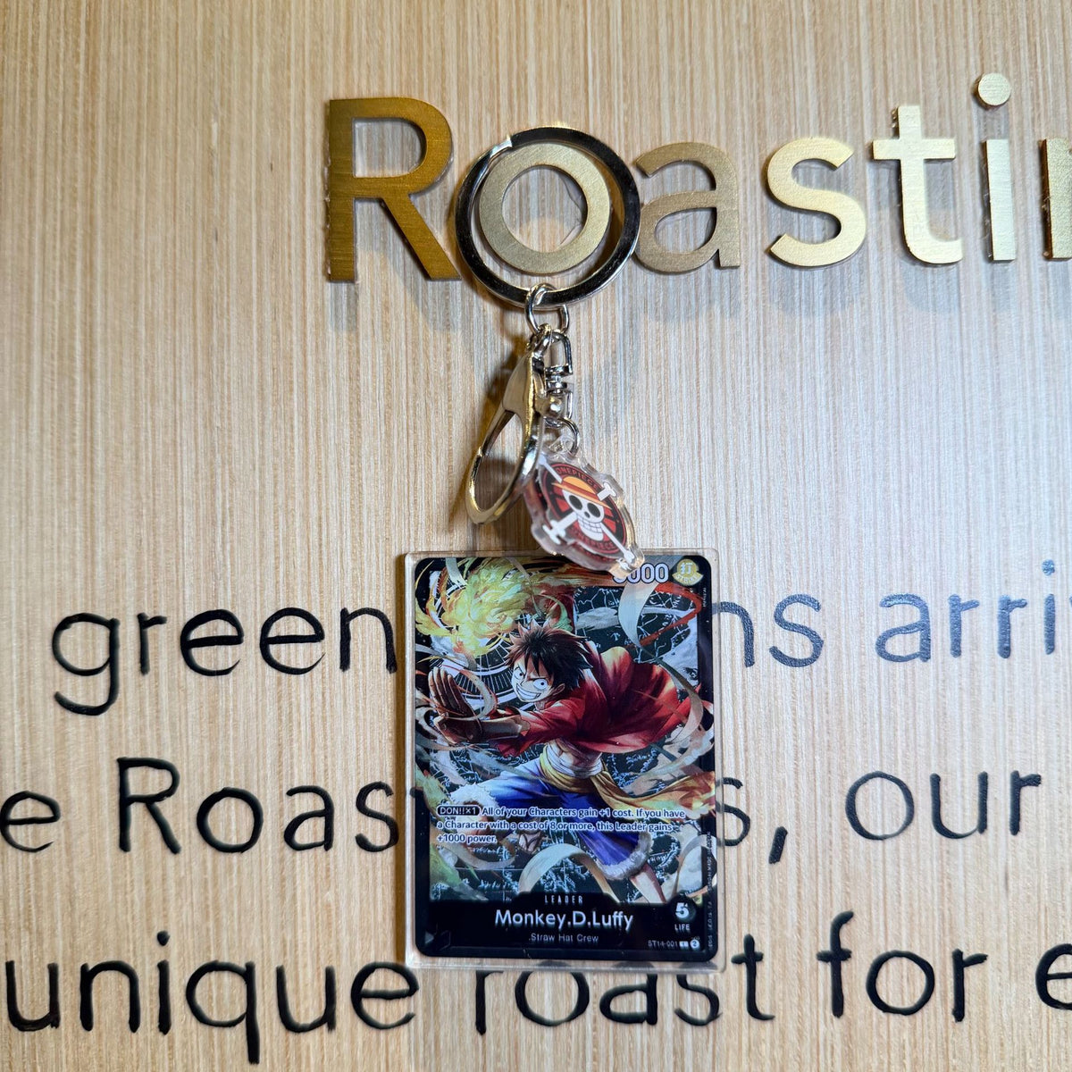 Acrylic Card Keychain | Pirate Card Series Vol.1 | 50 Styles - Style 09