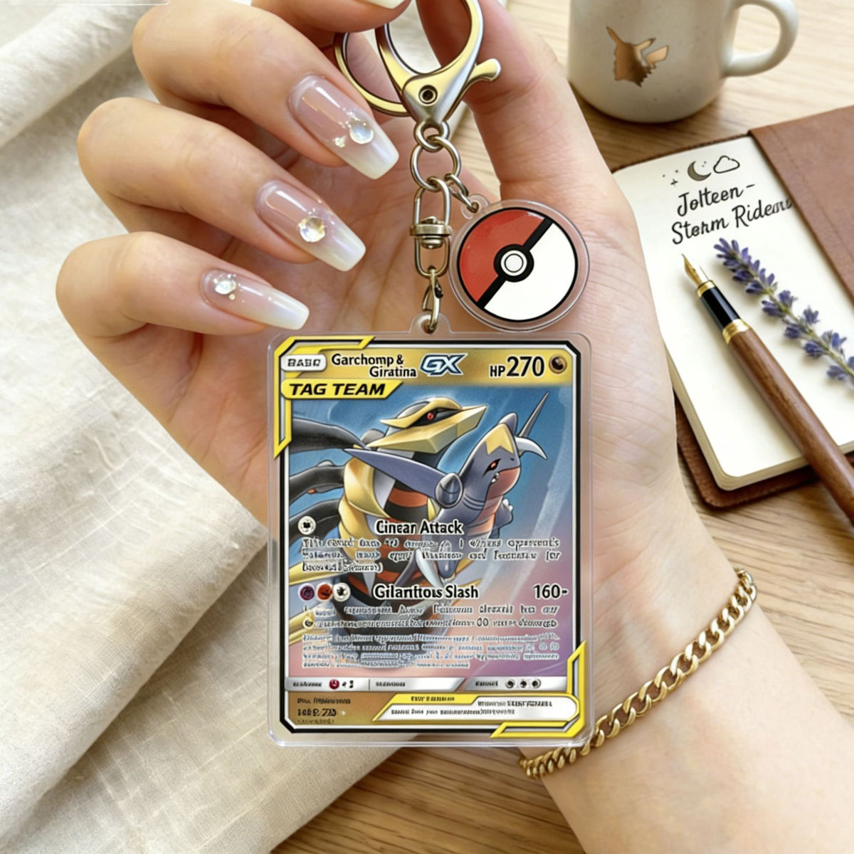 Acrylic Card Keychain | Monster Card Series Vol.3 | 50 Styles - Style 19