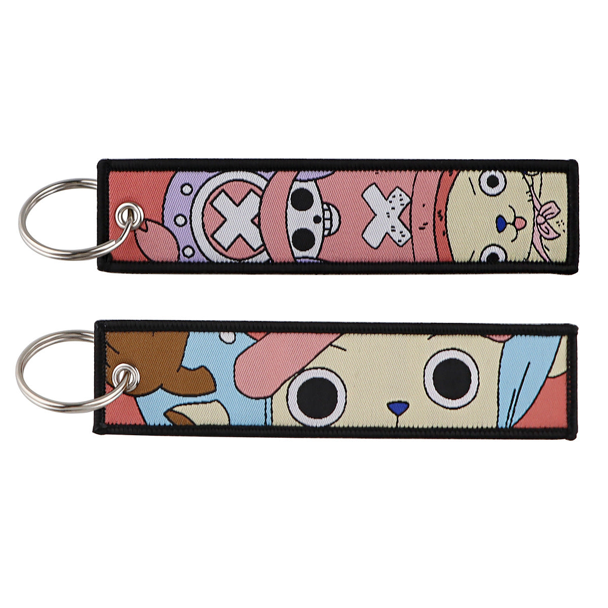 Woven Fabric Keychain | Pirate Crew Collection | 34 Styles - Style 12