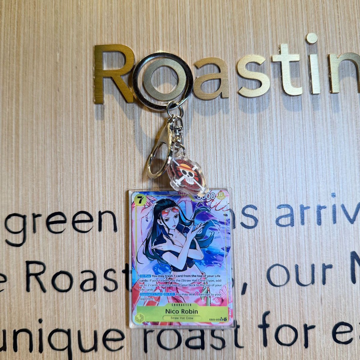 Acrylic Card Keychain | Pirate Card Series Vol.1 | 50 Styles - Style 18