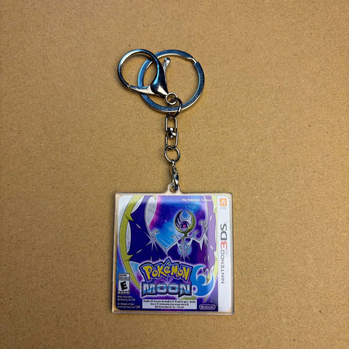 Double-Sided Acrylic Card Keychain | HD Print | 41 Styles - Style 39
