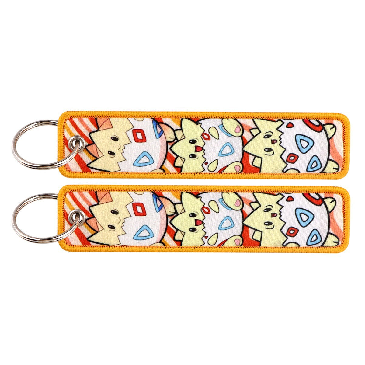 Woven Fabric Keychain | Creature Collection | 208 Styles - Style 075