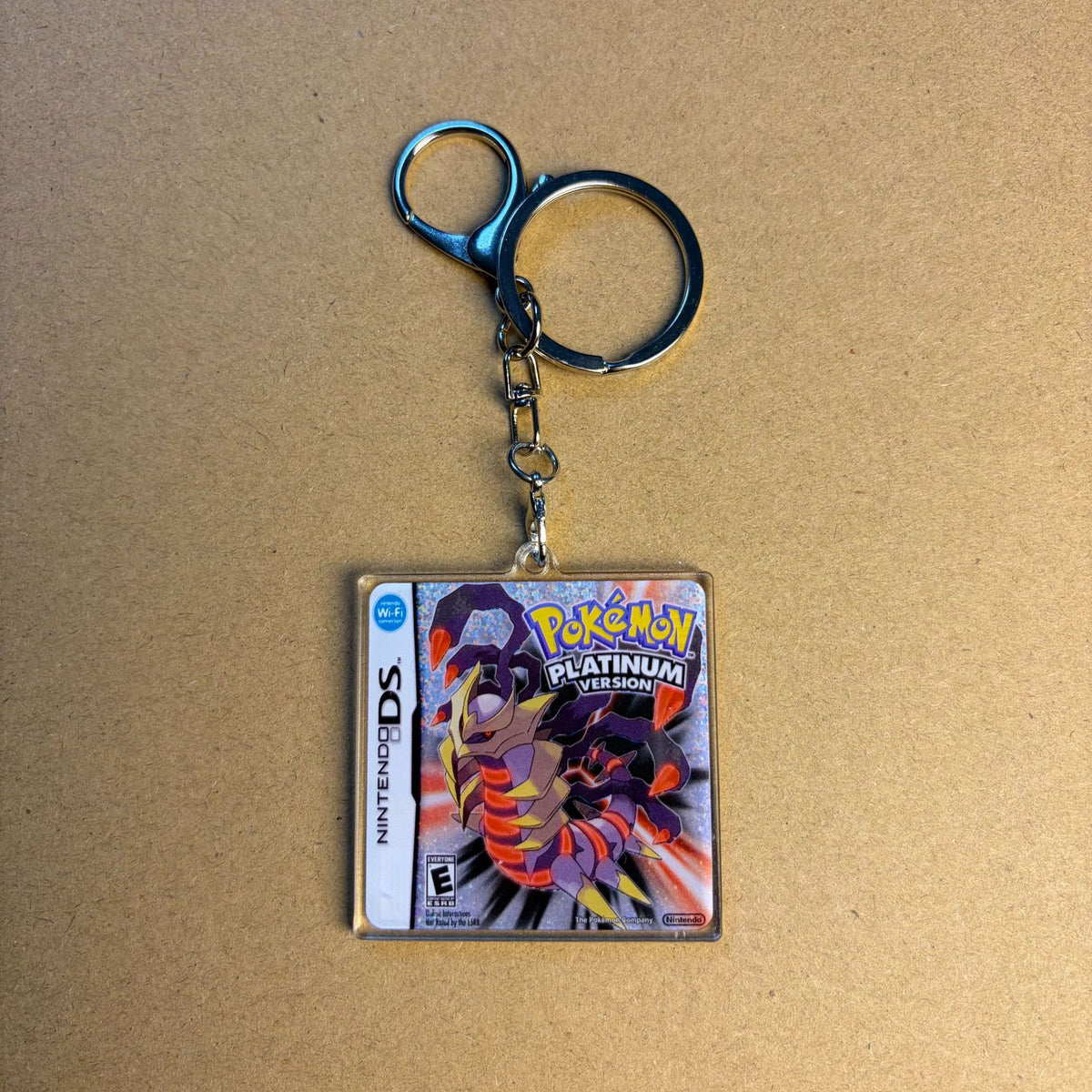Double-Sided Acrylic Card Keychain | HD Print | 41 Styles - Style 14