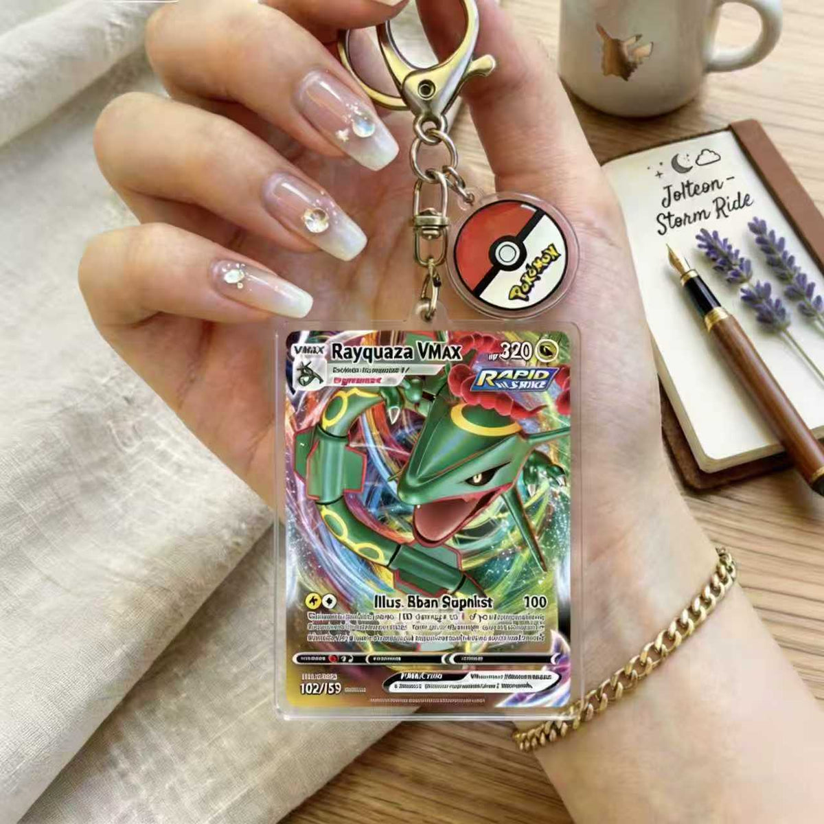 Acrylic Card Keychain | Monster Card Series Vol.3 | 50 Styles - Style 48