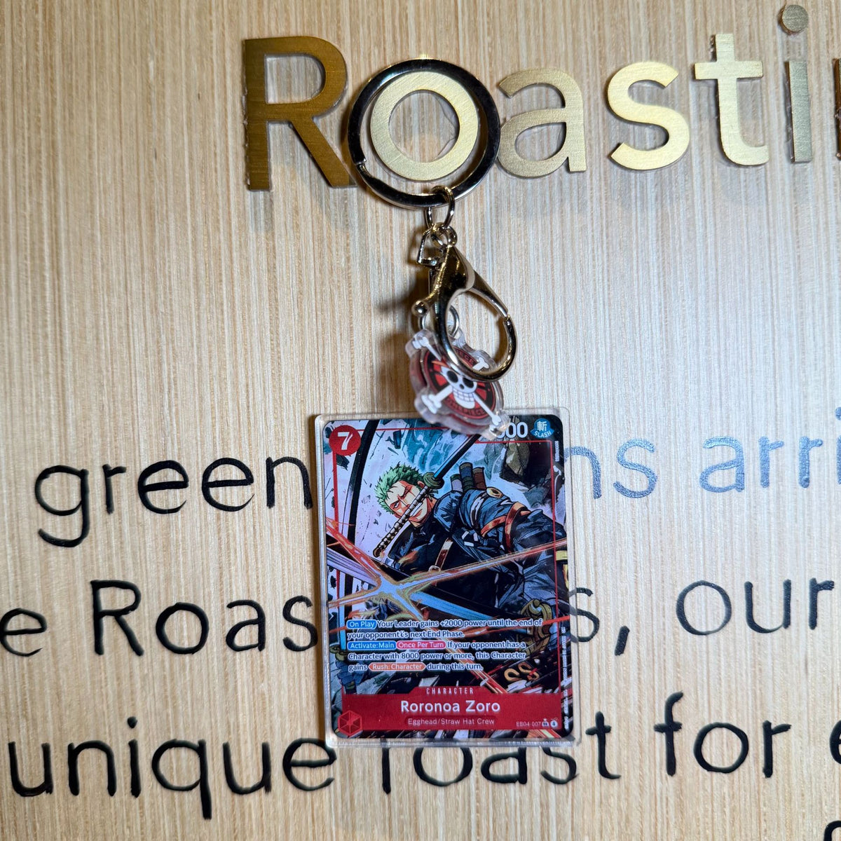 Double-Sided Acrylic Card Keychain | Pirate Card Series Vol.2 | 47 Styles - Style 24
