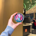 3D Layered Paper-Cut Fridge Magnet | Super Warriors Collection | 5 Styles - Style 01