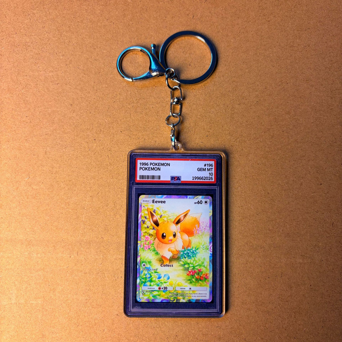 Mini Graded-Slab Card Keychain | Acrylic Collector Slab | 70 Styles - Style 61