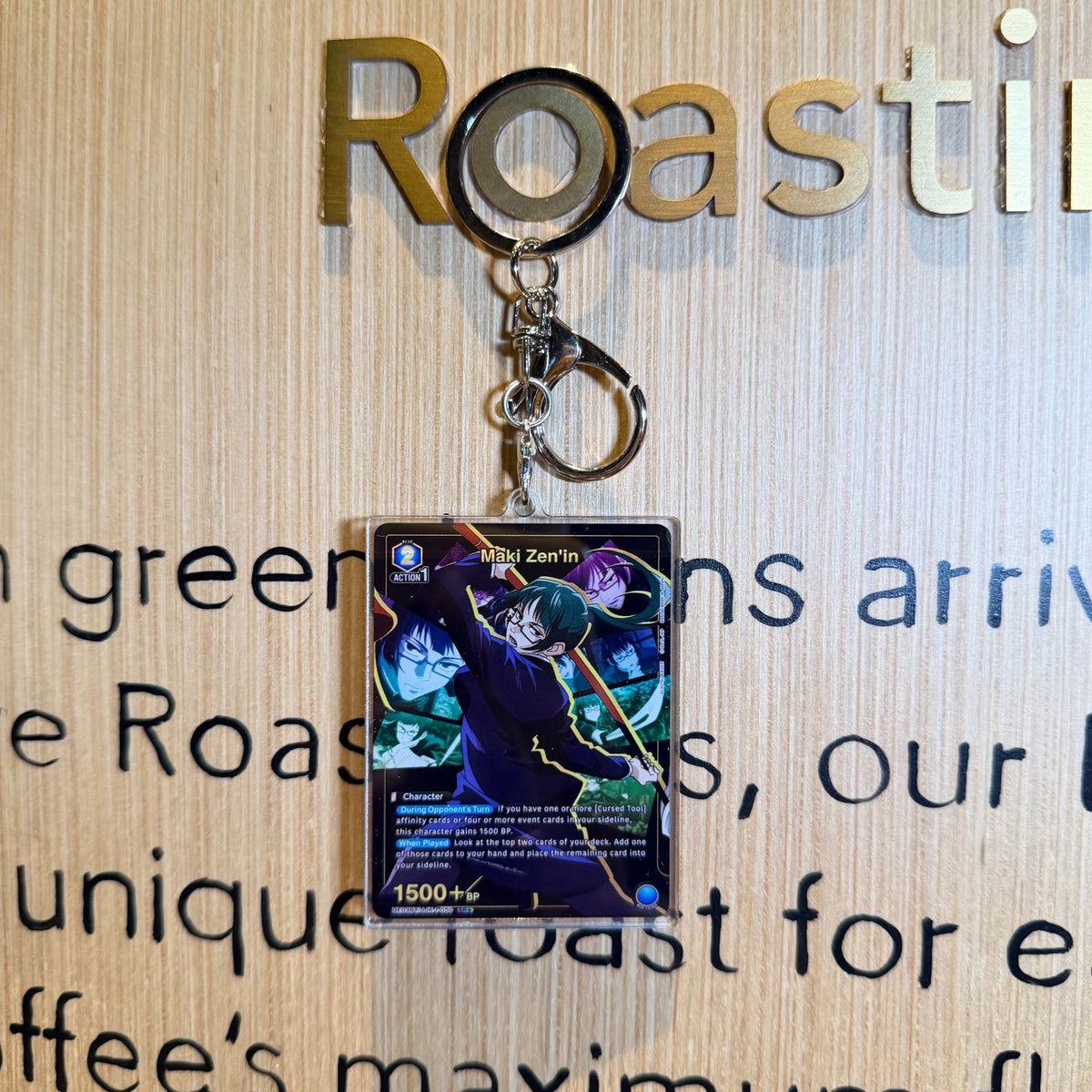Acrylic Card Keychain | Sorcerer Card Series | 16 Styles - Style 14