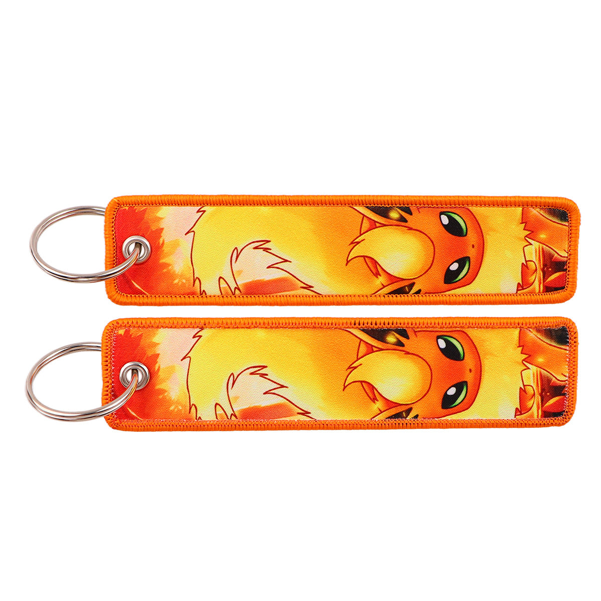 Woven Fabric Keychain | Creature Collection | 208 Styles - Style 092