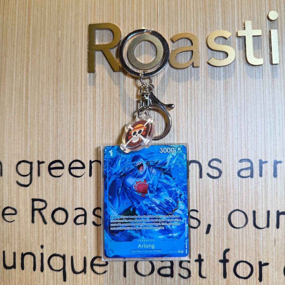 Acrylic Card Keychain | Pirate Card Series Vol.1 | 50 Styles - Style 06