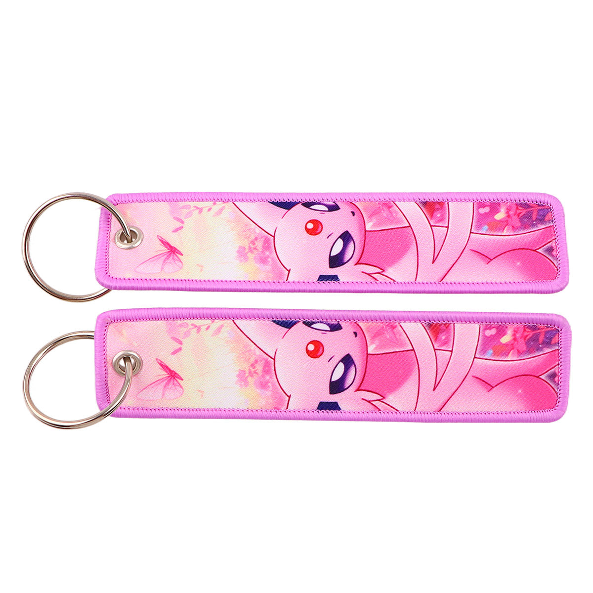 Woven Fabric Keychain | Creature Collection | 208 Styles - Style 089