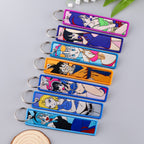 Woven Fabric Keychain | Super Warriors Collection | 23 Styles