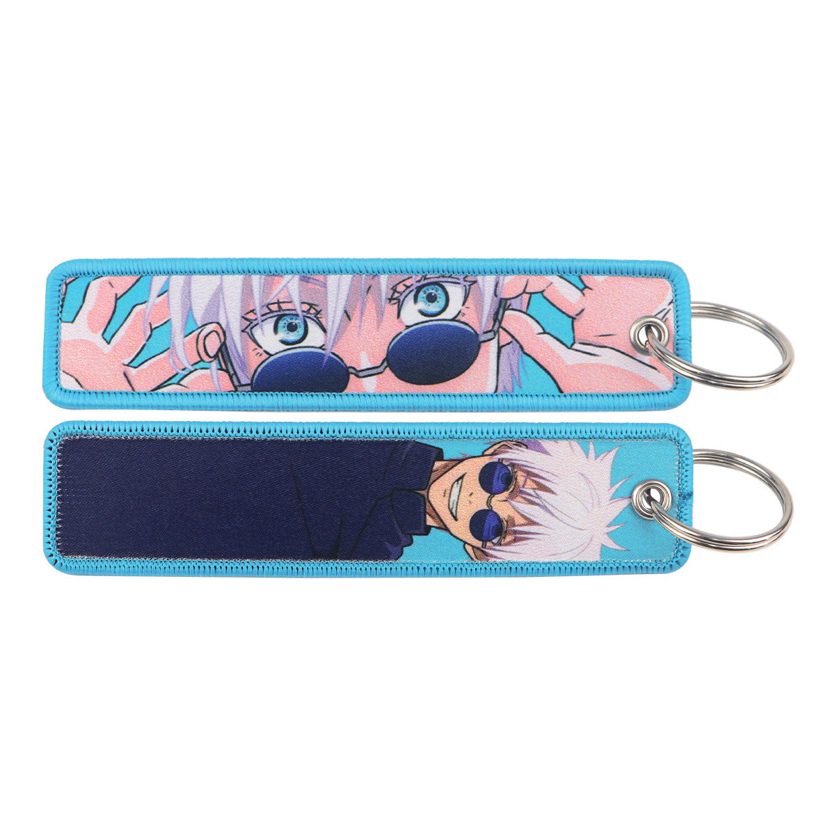 Woven Fabric Keychain | Sorcerer Collection | 21 Styles - Style 15