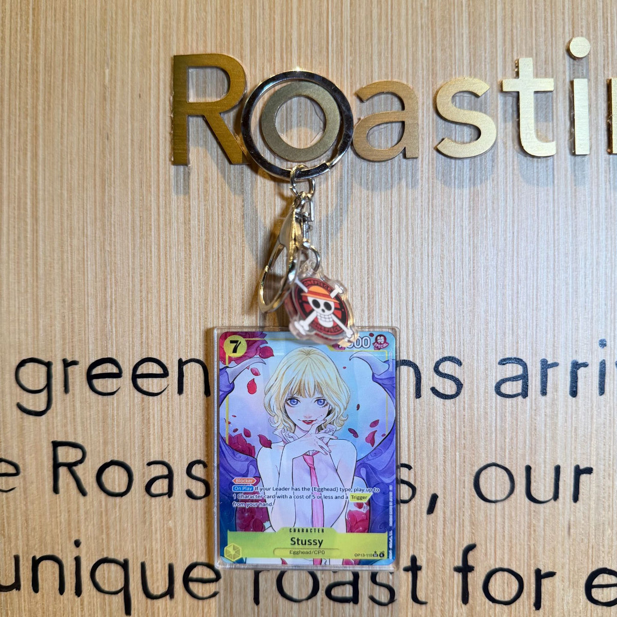 Double-Sided Acrylic Card Keychain | Pirate Card Series Vol.2 | 47 Styles - Style 46