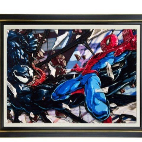3D Paper Carving Art Print | Anime Wall Decor | 47 Designs - Style 05