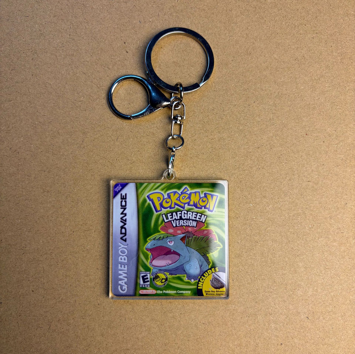 Double-Sided Acrylic Card Keychain | HD Print | 41 Styles - Style 29